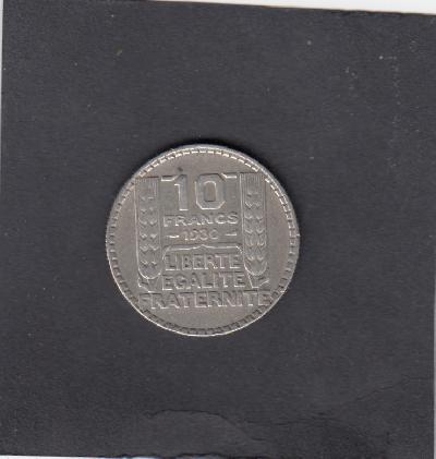 Beschrijving: 10 Francs